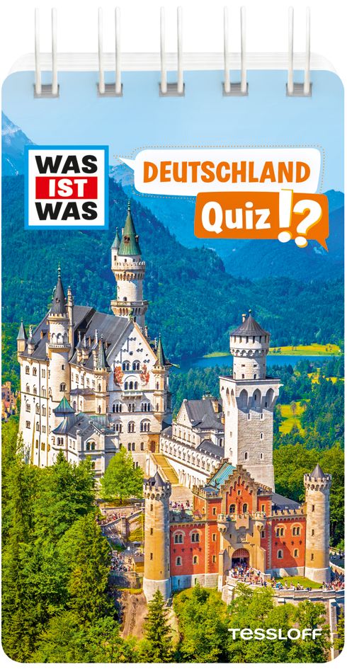 Was ist Was - Quiz !? - Spiralbindung - Deutschland - Tessloff