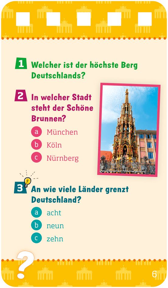 Was ist Was - Quiz !? - Spiralbindung - Deutschland - Tessloff