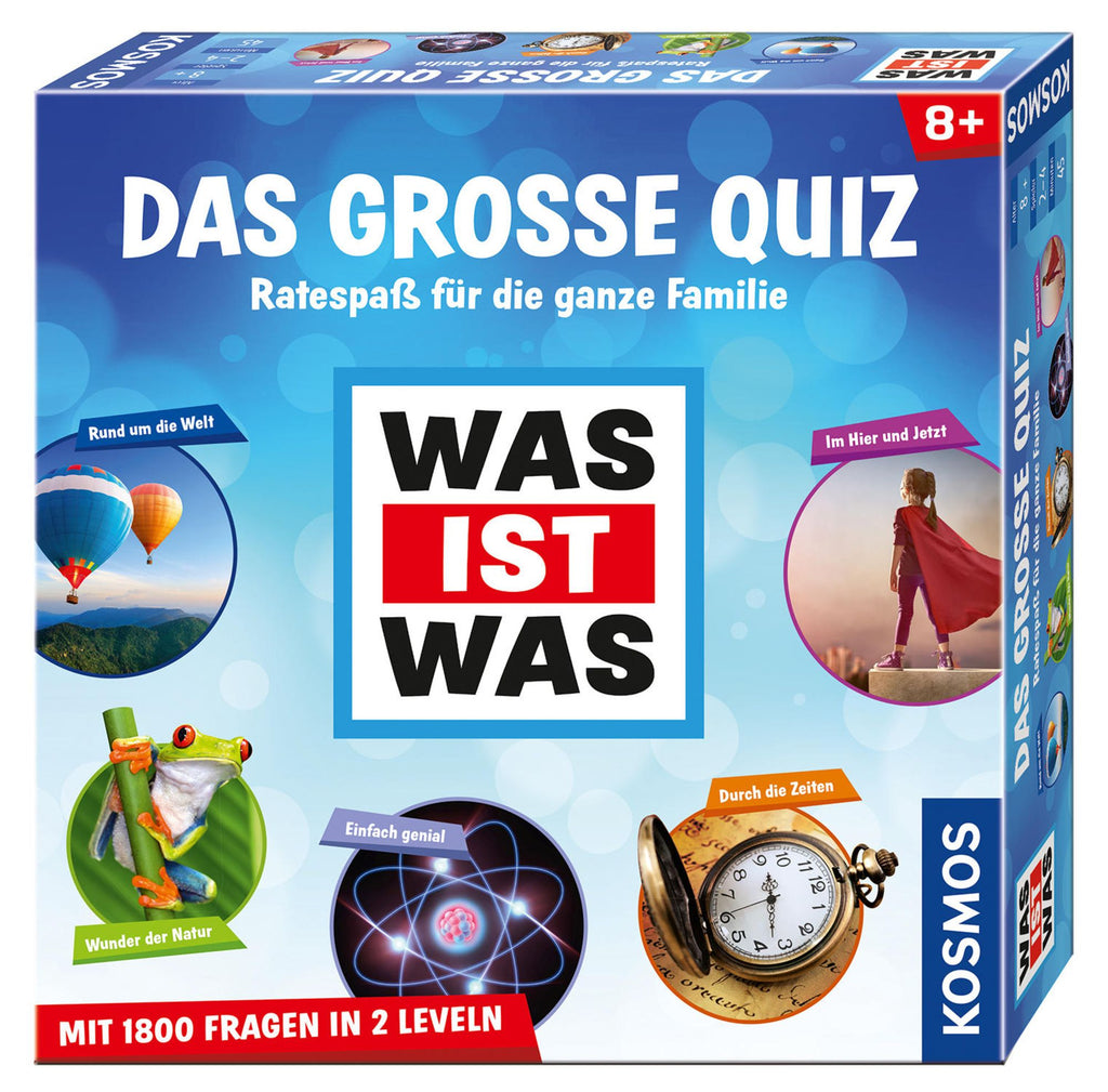 WAS IST WAS Quizspiel - Das große Quiz - Kosmos