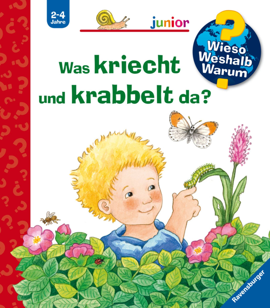 Was kriecht und krabbelt da? / Wieso? Weshalb? Warum? Junior Bd. 36 - Ravensburger