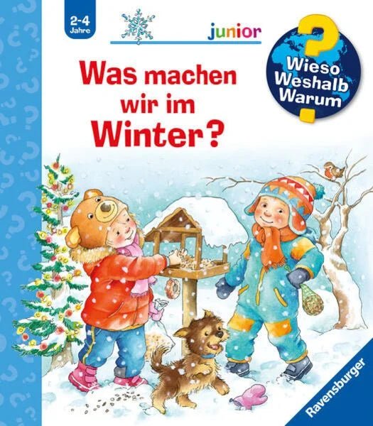 Was machen wir im Winter? / Wieso? Weshalb? Warum? Junior Bd.58 - Ravensburger