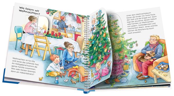 Was machen wir im Winter? / Wieso? Weshalb? Warum? Junior Bd.58 - Ravensburger