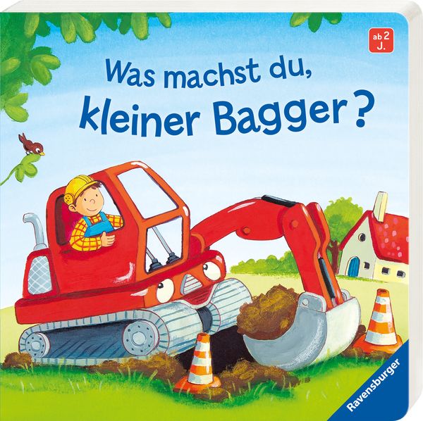 Was machst du, kleiner Bagger? - Ravensburger