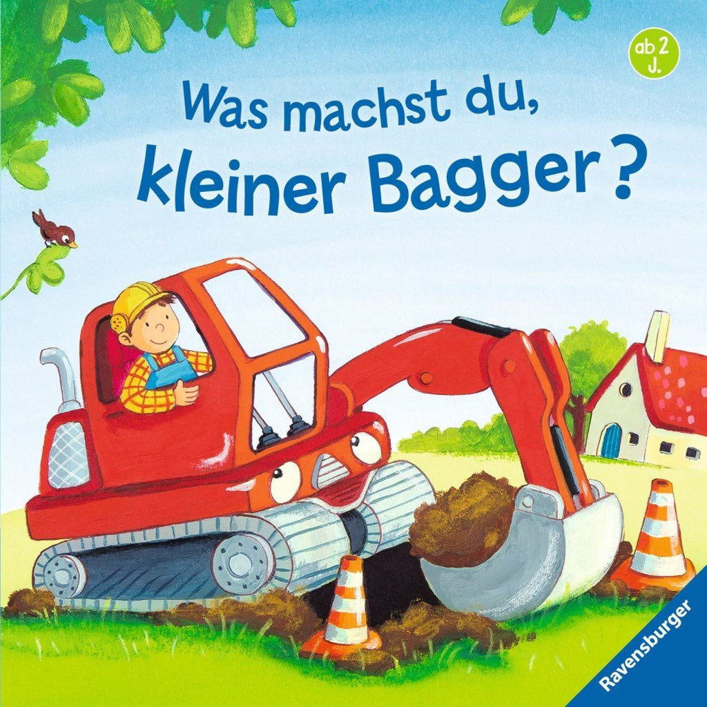 Was machst du, kleiner Bagger? - Ravensburger