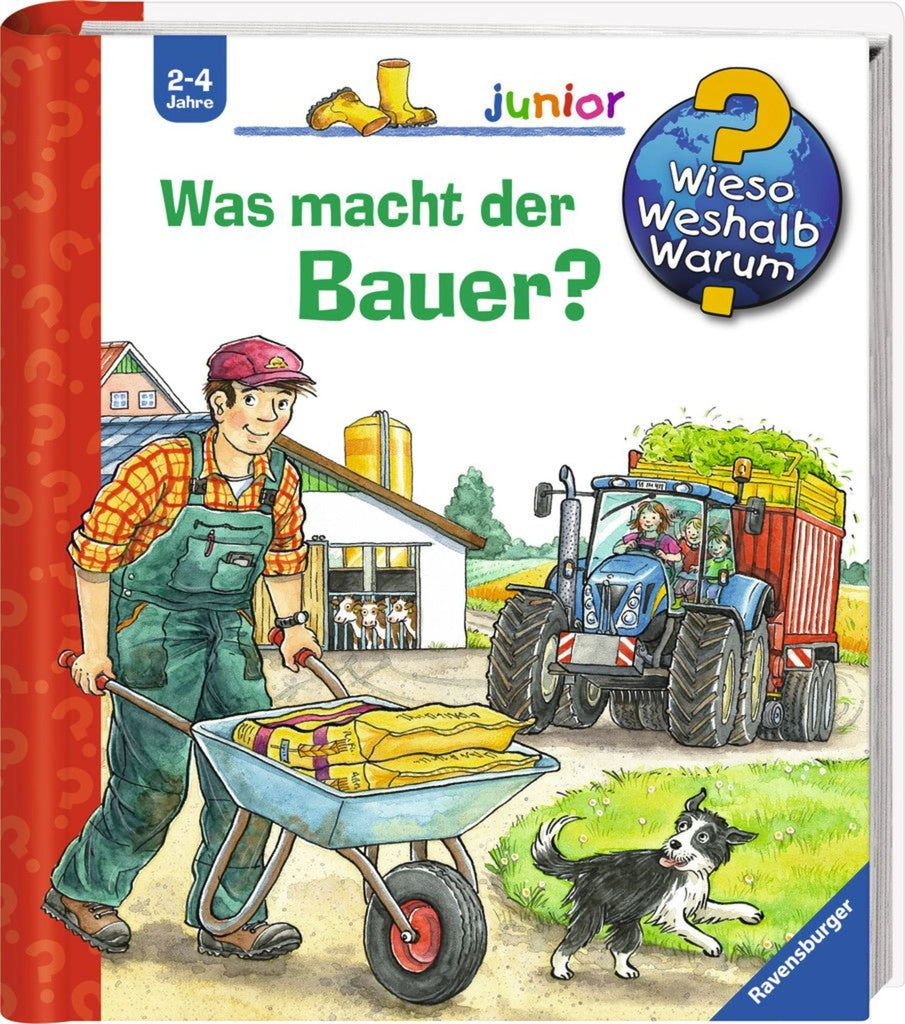 Was macht der Bauer? / Wieso? Weshalb? Warum? Junior Bd. 62 - Ravensburger