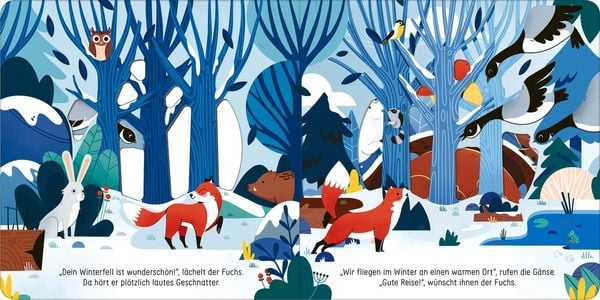 Was macht der Fuchs im Winter – liebevoll illustriertes Buch
