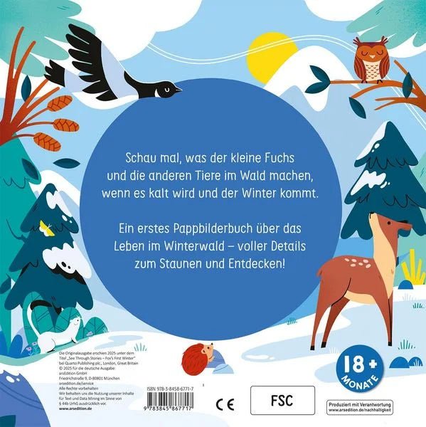 Johnny Barr Kinderbuch – Winterliches Entdeckerbuch für Kleinkinder