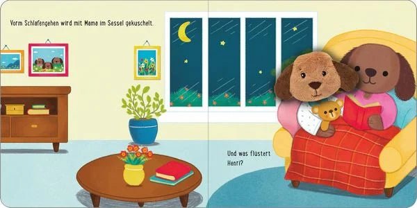 Was sagt der Hund Cover – Meine sprechende Fingerpuppe Reihe
