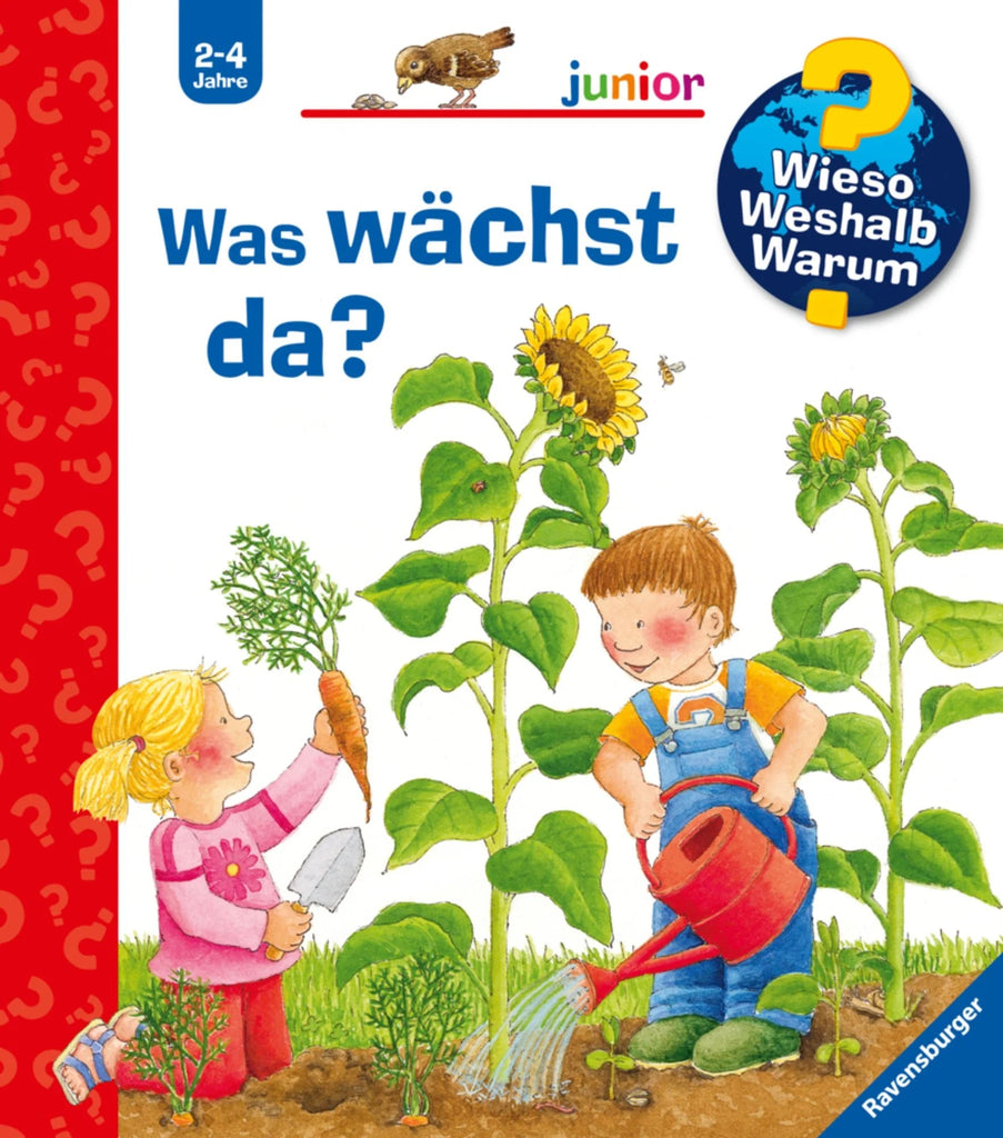 Was wächst da? / Wieso? Weshalb? Warum? Junior Bd. 22 - Ravensburger