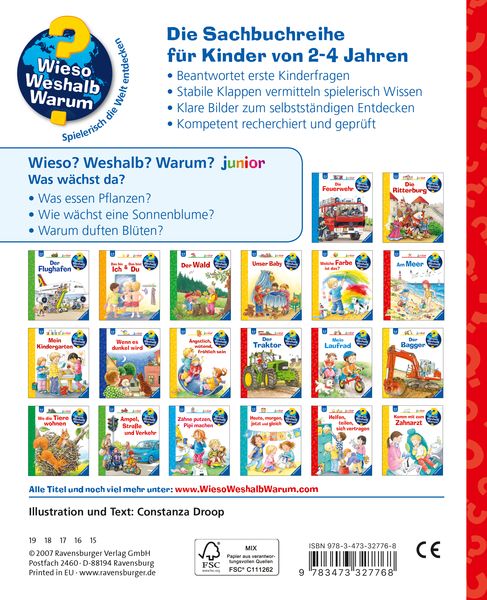 Was wächst da? / Wieso? Weshalb? Warum? Junior Bd. 22 - Ravensburger