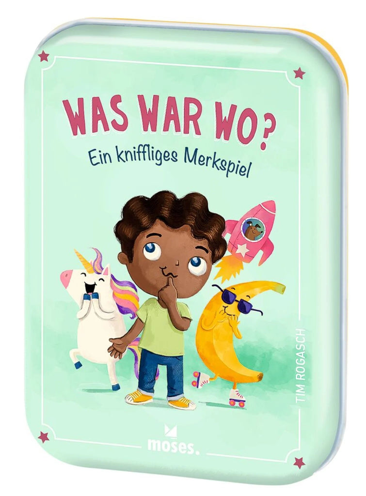 Was war wo? - Ein kniffliges Merkspiel - Moses