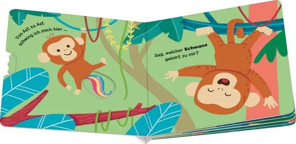 Was wedelt da? Spielbuch ab 18 Monaten - Ravensburger