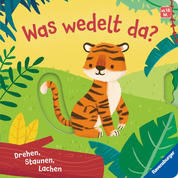 Was wedelt da? Spielbuch ab 18 Monaten - Ravensburger