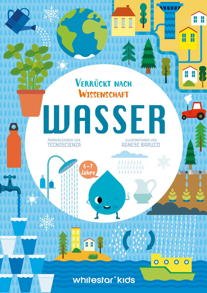 Mitmachbuch über Wasser für Kinder ab 8 Jahren