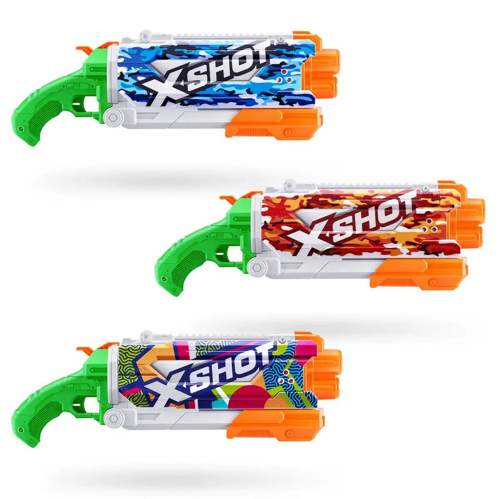 XSHOT Fast-Fill Skins Wasserblaster mit 700 ml Tank