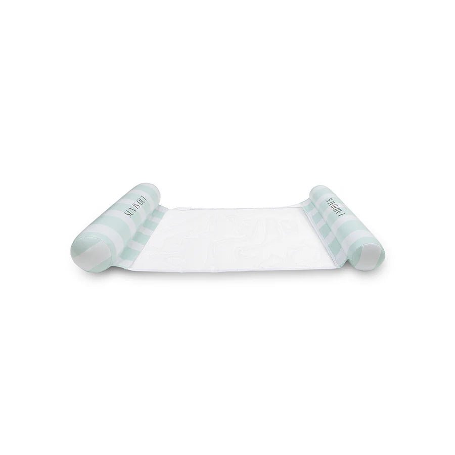 Liegematte Pool Resort Stripe grün – bequem & stabil bis 60 kg