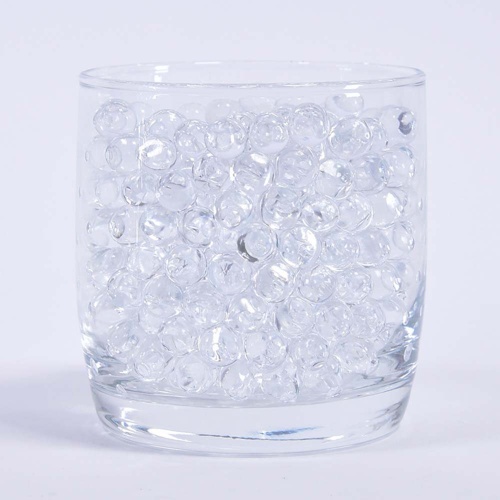 Wasserperlen transparent 100g – Elegante Dekorationsperlen