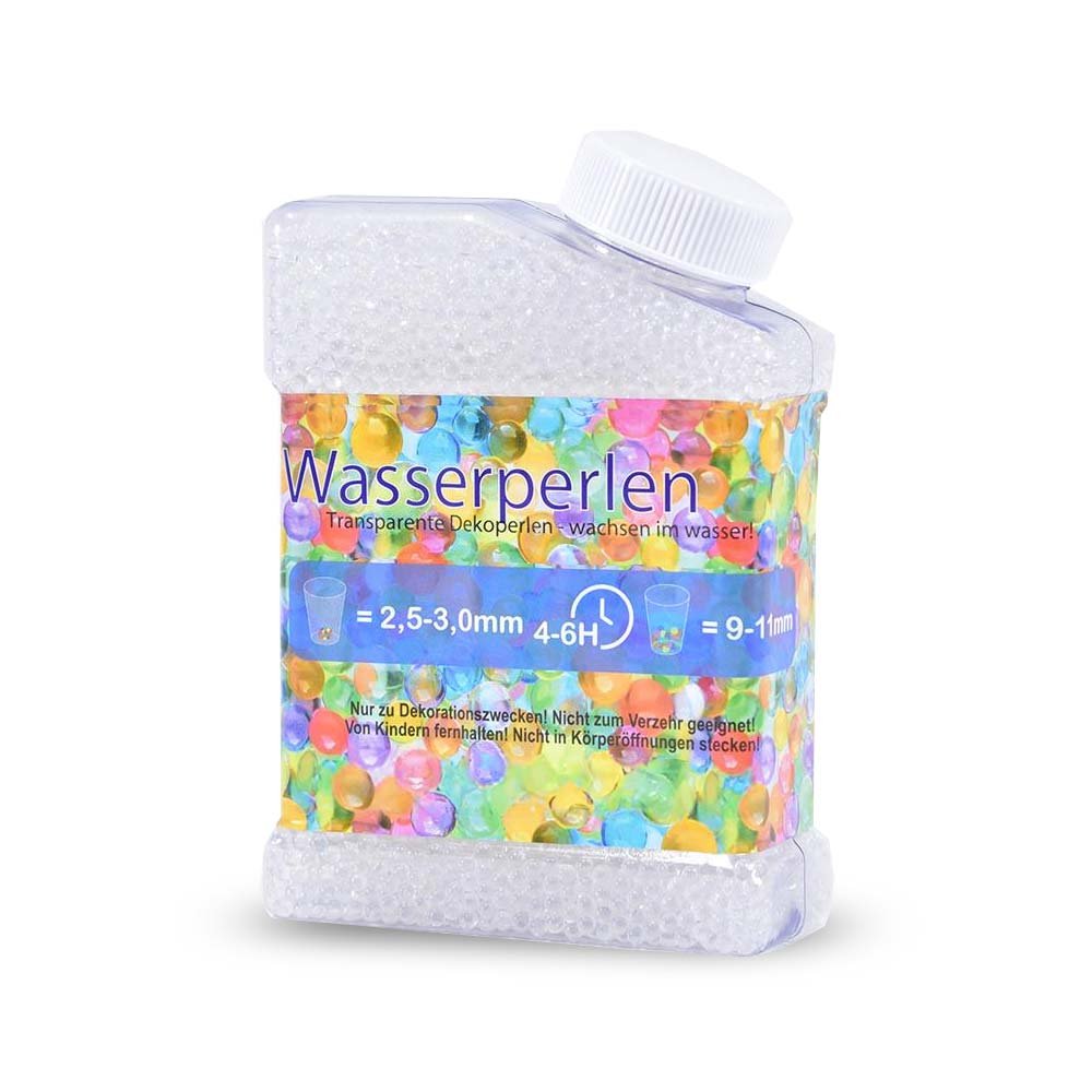 Wasserperlen, transparent, 100g - Obilo