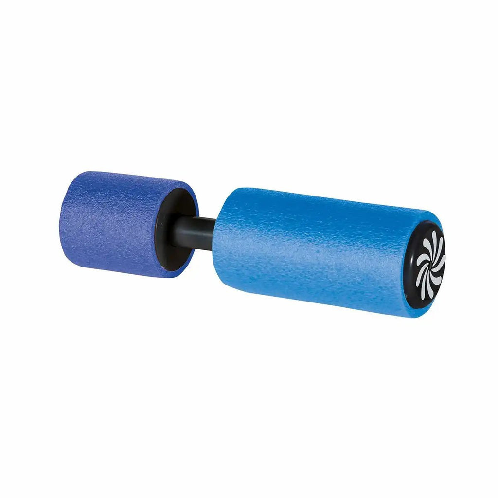 Schwimmfähiger Pocket Liquidator Wasserblaster blau