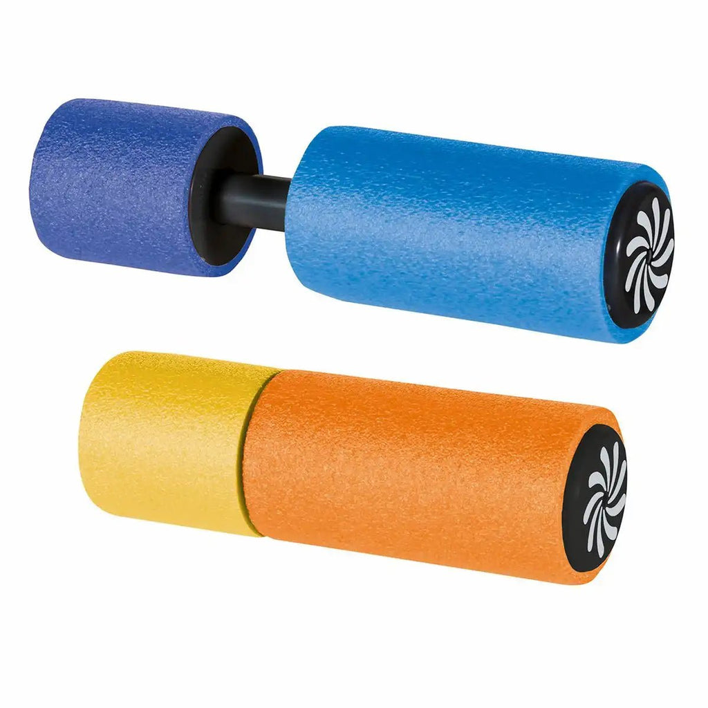 Pocket Liquidator Schaumstoff Wasserpistole 18,5 cm blau