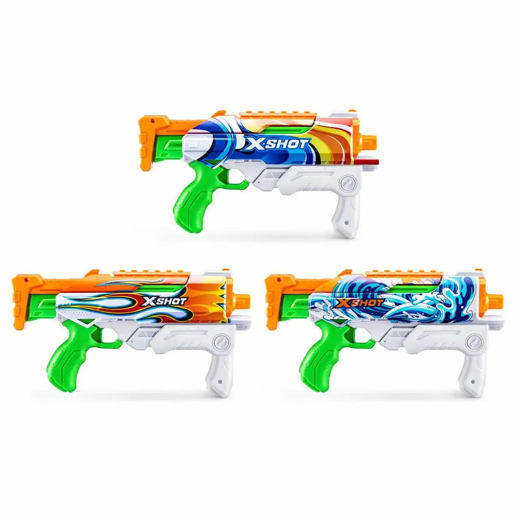 XSHOT Skins Hyperload Wasserblaster 1.500 ml Fast-Fill ab 5 Jahren