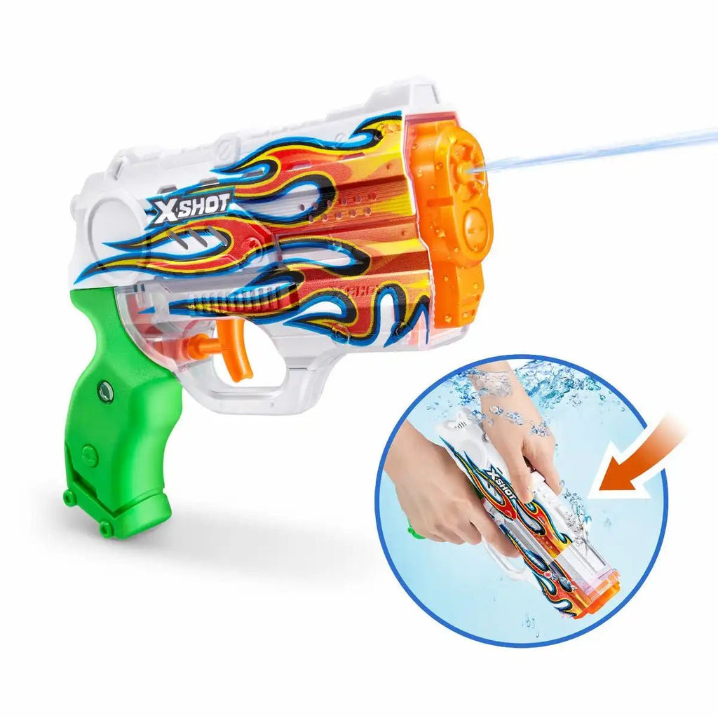 Schnell befüllbare Nano-Pistole – XSHOT Skins Fast-Fill
