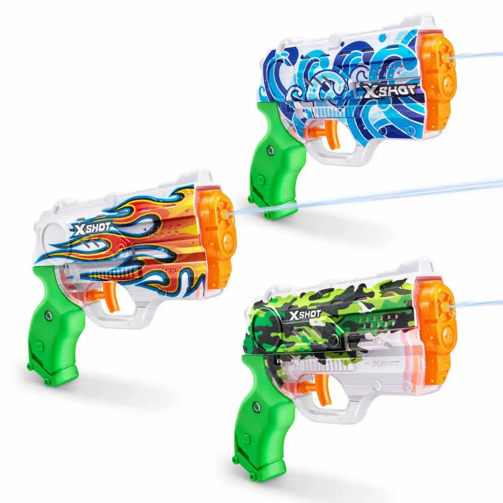 XSHOT Skins Nano Wasserpistole Fast-Fill 100 ml ab 5 Jahren