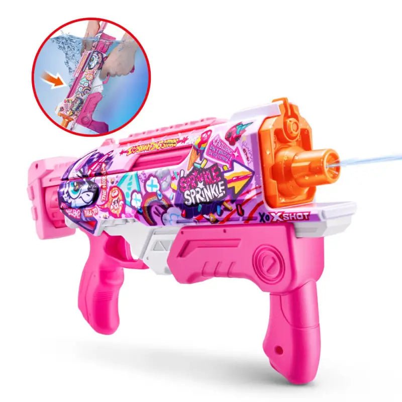 XSHOT Wasserblaster Fast-Fill Hyperload ab 5 Jahren