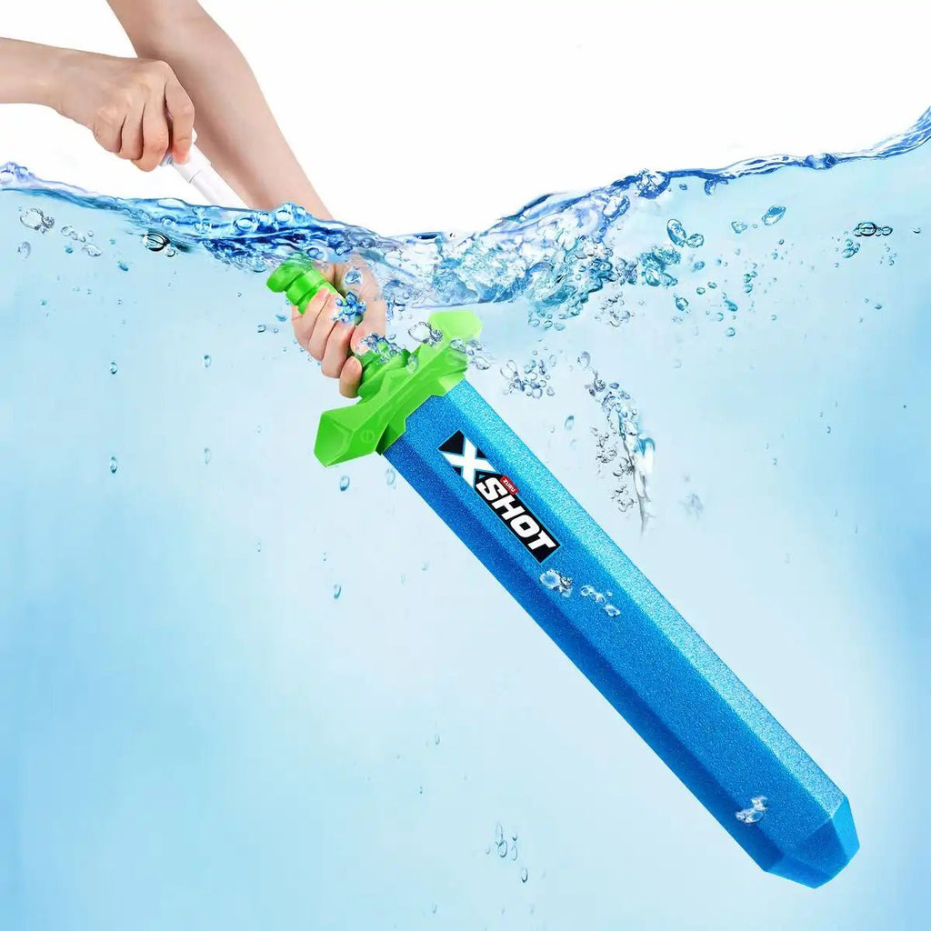 XSHOT Wasserpistole mit Schaumklinge für Rollenspiel ab 5 Jahren
