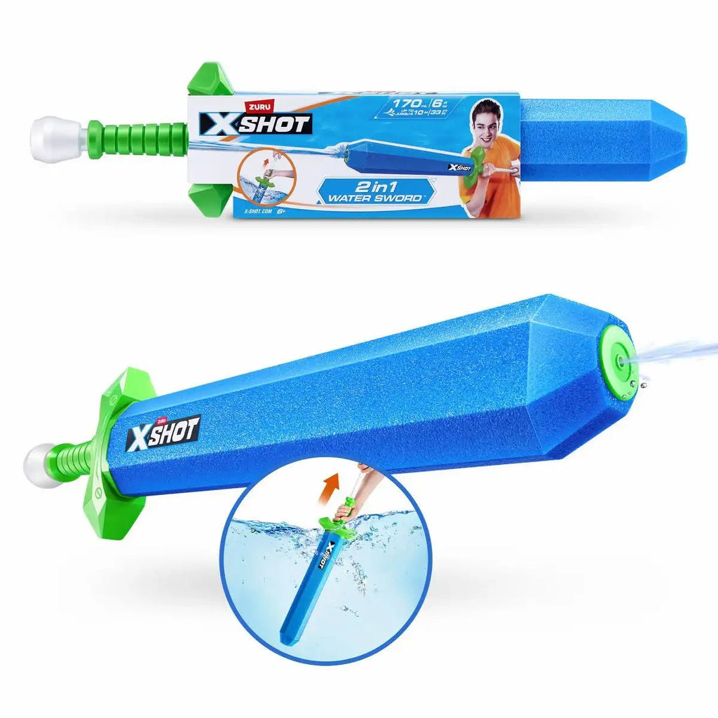 Outdoor-Wasserspielzeug XSHOT Sword Blaster für Kinder ab 5