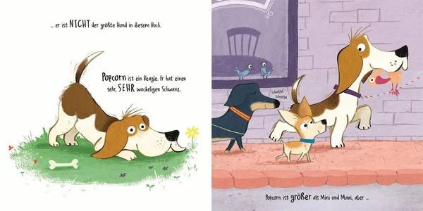 Kinderbuch Hunde – Wau Wau Wau Suchgeschichte ab 3 Jahren
