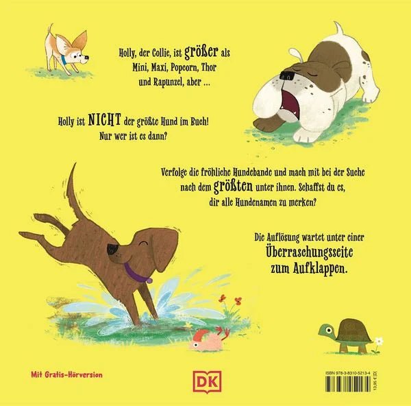 Hundegeschichte für Kinder ab 3 – Wau Wau Wau Bilderbuch
