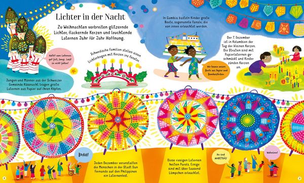 Weihnachtsbuch Kinder ab 3 über internationale Traditionen
