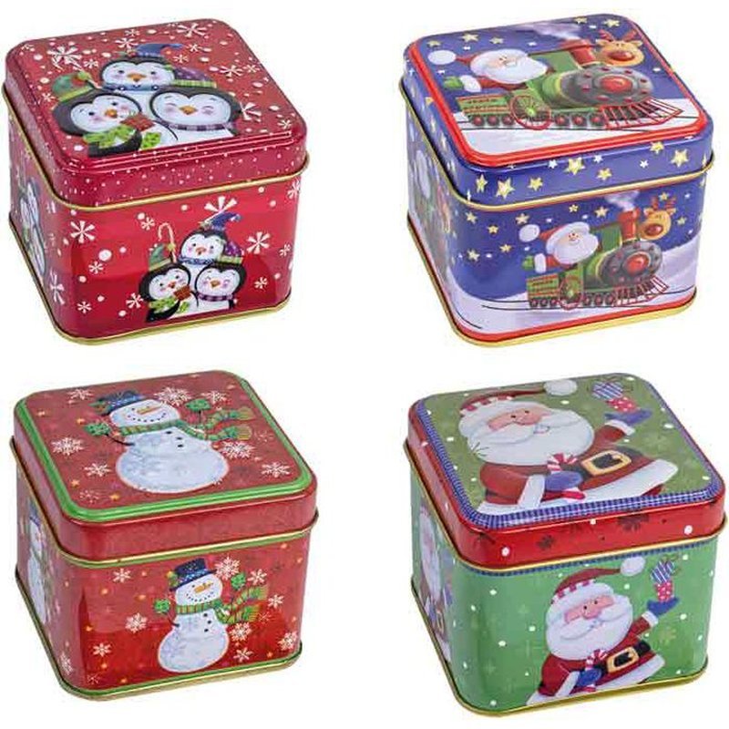 Weihnachtszauber Blechdosen