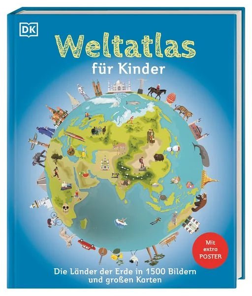 Weltatlas für Kinder - DK Verlag