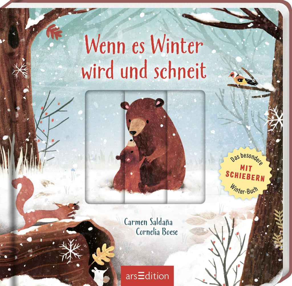 Wenn es Winter wird und schneit - Ars Edition