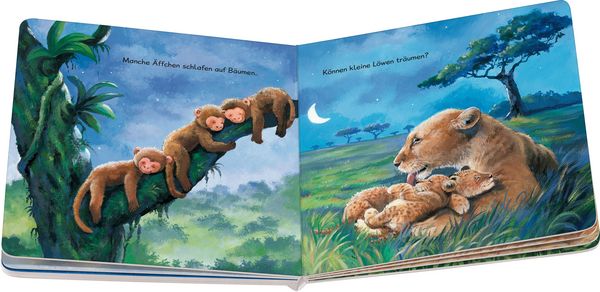 Gute-Nacht-Buch mit Glitzer & Guckloch ab 12 Monate
