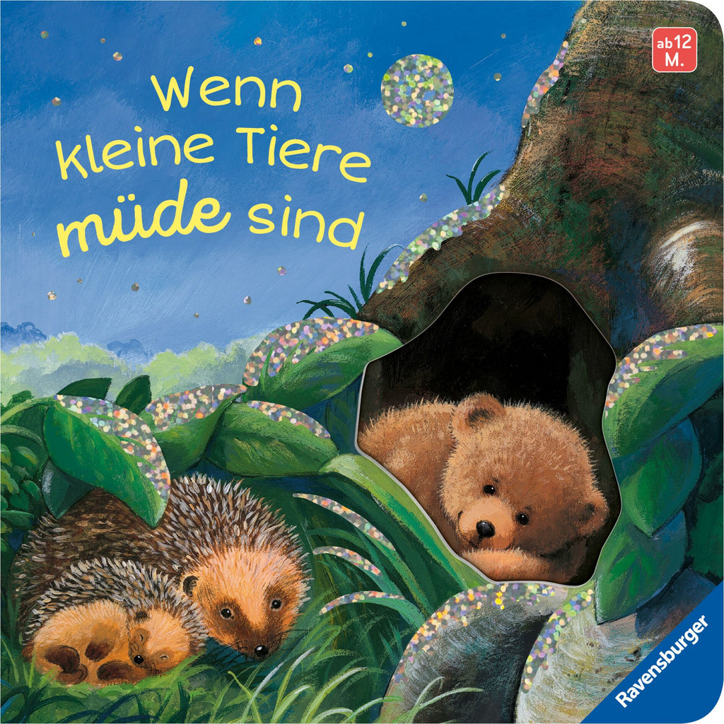 Wenn kleine Tiere müde sind – Gute Nacht Buch ab 12 Monate Ravensburger