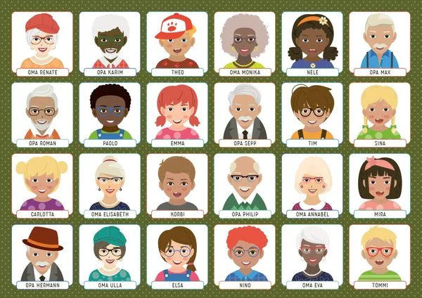 Spiel mit lustigen Illustrationen – Ratespaß für Kinder ab 6