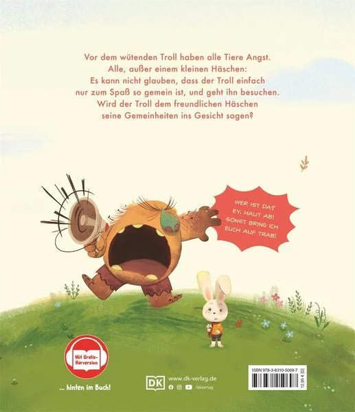 „Wer hat Angst vor Toto Troll?“ Bildbuch über Wut und Mitgefühl