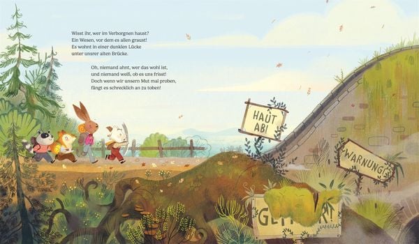 Hardcover-Bilderbuch zur emotionalen Entwicklung von Kindern