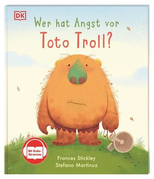 „Wer hat Angst vor Toto Troll?“ Bildbuch über Wut und Mitgefühl