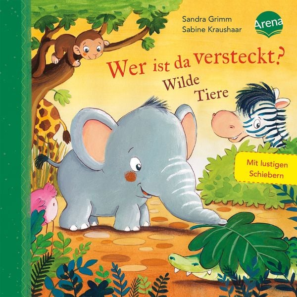 Wer ist da versteckt? - Wilde Tiere - Arena