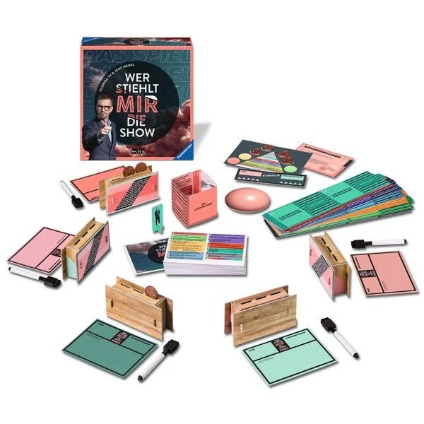 Gesellschaftsspiel Wer stiehlt mir die Show Brettspiel
