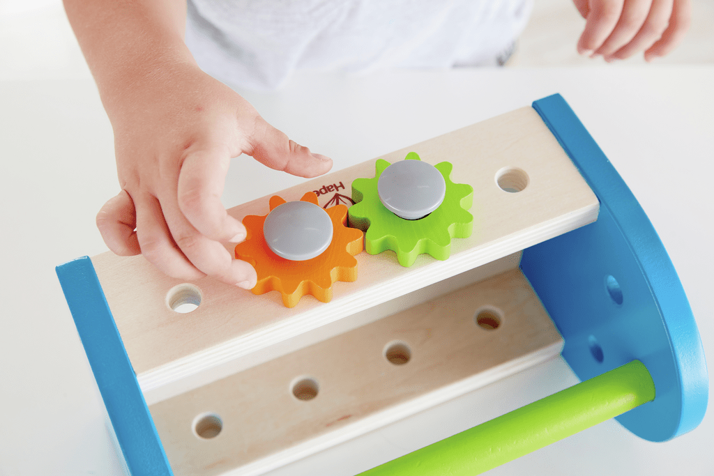 Hape Werkzeugkasten ab 3 Jahren Kinder Baumeister Set