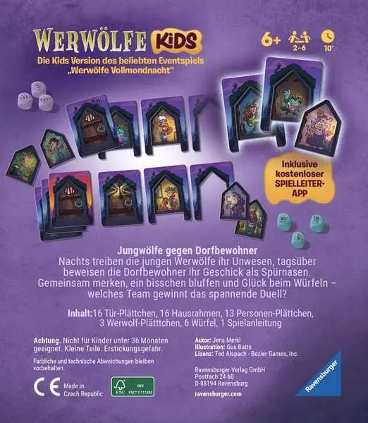 Werwölfe Nacht der Jungwölfe - Ravensburger