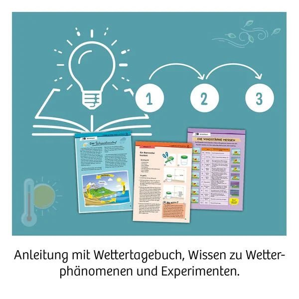 Kosmos Experimentierkasten Wetterstation für draußen