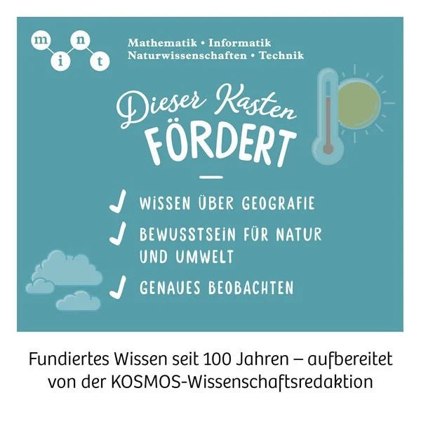 Wetterstation für kleine Naturforscher ab 8 Jahren von Kosmos