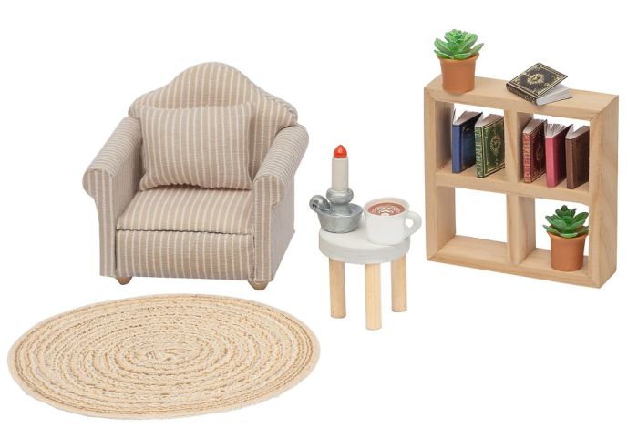 moses Wichtelzauber Zubehör‑Set Stube miniatur
