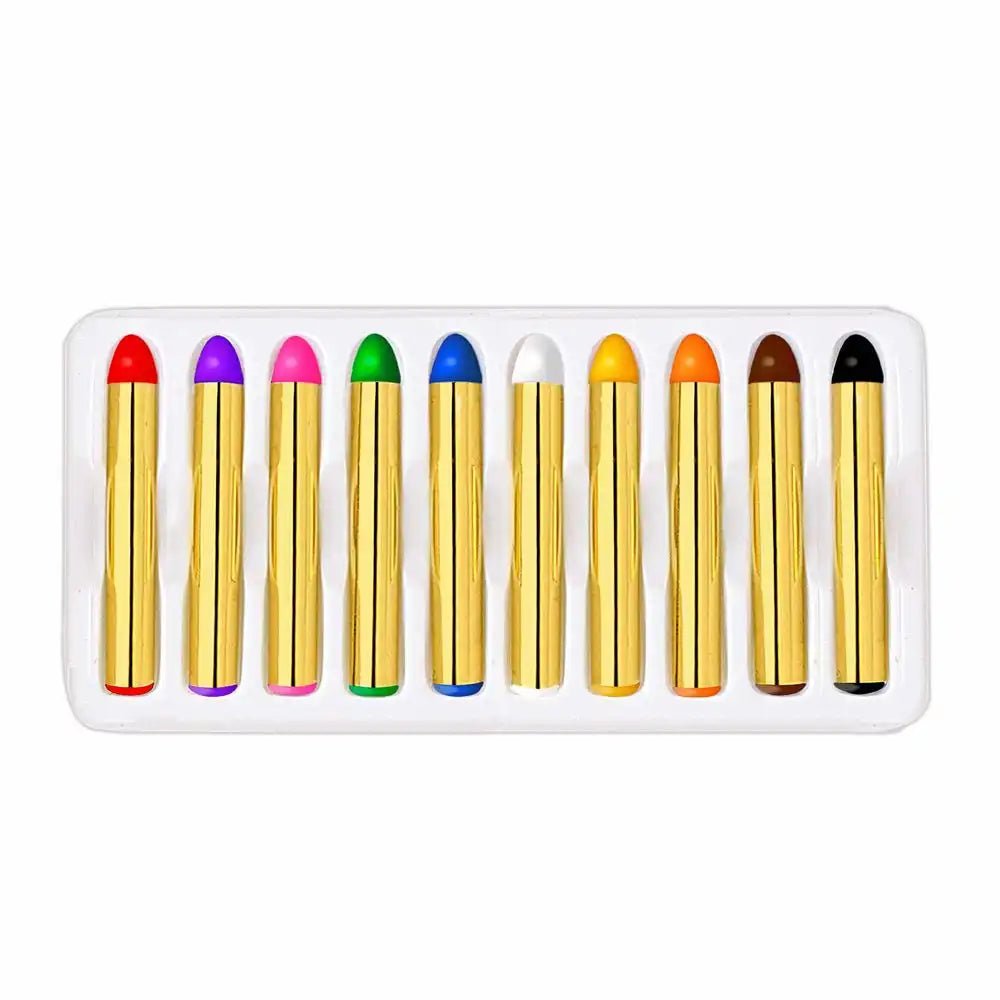 Kinderschminke Stifte WIDMANN 24 ml Set 10 Farben